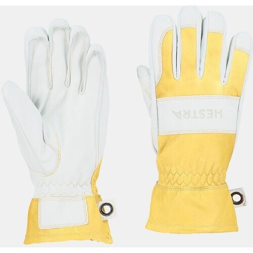 Hestra Fält Guide Handschoen Lichtbruin/Wit Tweedehands