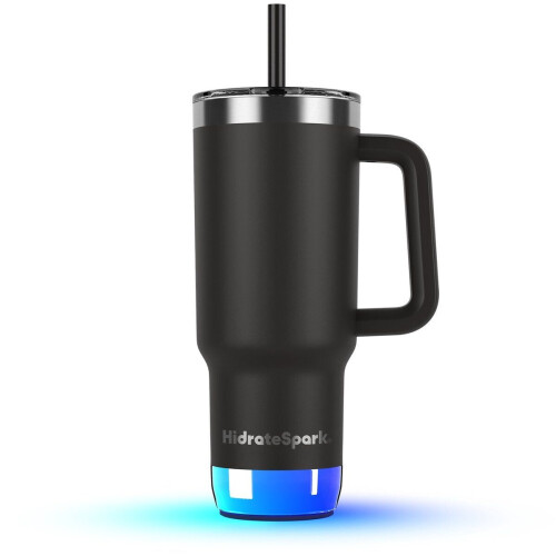 Hidrate - Spark PRO 2 Tumbler - Slimme waterfles 887ml - Led Verlichting - Zwart Tweedehands