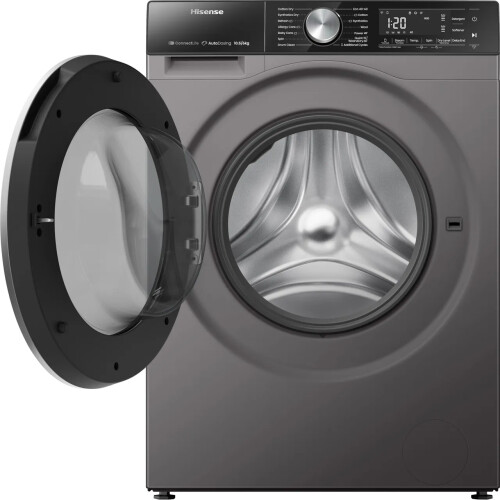 Hisense Wd5s1045bt - Was-droogcombinatie - 10 Kg Wassen - 6 Kg Drogen - 1400 Tpm - Stoomfunctie - Energieklasse D | Nieuw (outlet)
