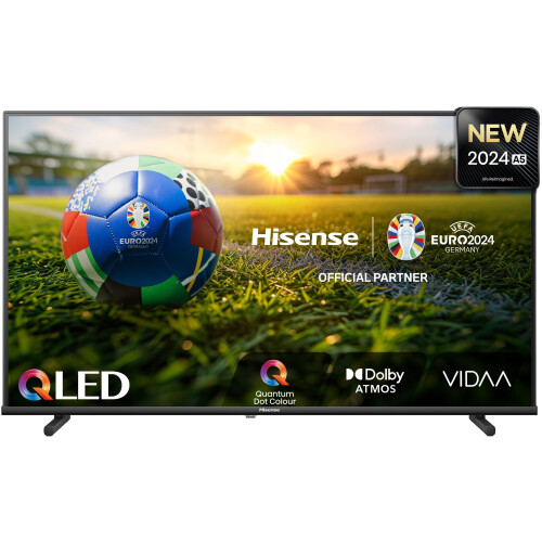 Hisense 32A5NQ - 32-inch QLED Smart TV - Full HD - Zwart (2024) Tweedehands