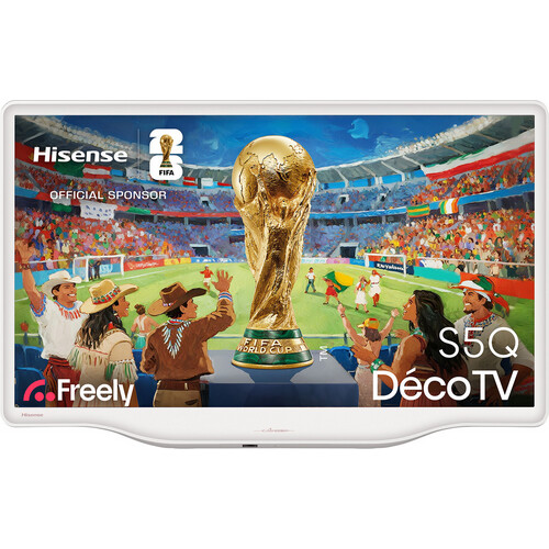 Hisense 32a5qtuk - 32 Inch - Full Hd Qled - 60 Hz - Smart Tv - Vidaa | Nieuw (outlet) Tweedehands