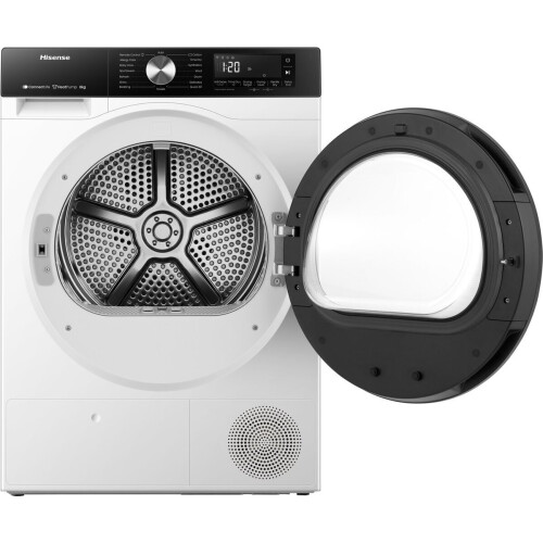 Hisense 3s Serie Dh3s802bw2 - Warmtepompdroger - 8kg - Connectlife | Nieuw (outlet)