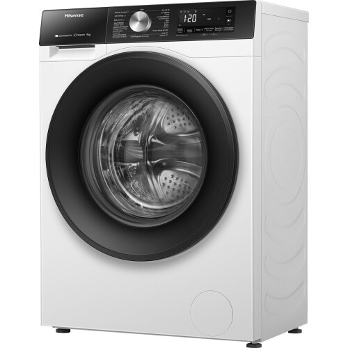 Hisense 3s Serie Wf3s8043bw3/blx - Wasmachine Steam Wash 8kg 1400t | Nieuw (outlet)