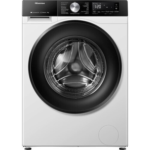 Hisense 3s Serie Wf3s8043bw3blx - Wasmachine Steam Wash 8kg 1400t | Nieuw (outlet) Tweedehands
