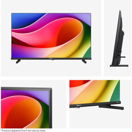 Hisense 40a5qt - 40 Inch - Full Hd Qled - 60 Hz - Smart Tv - Vidaa | Nieuw (outlet)