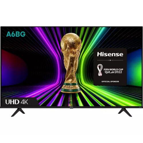Hisense 43a6bgt - 43 Inch - 4k Led - 60 Hz - Smart Tv - Vidaa U5 | Nieuw (outlet)