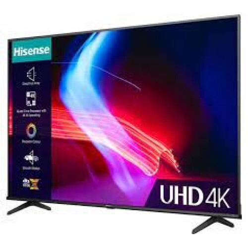 Hisense 43a6kt - 43 Inch - 4k Led - 60 Hz - Smart Tv - Vidaa | Nieuw (outlet)