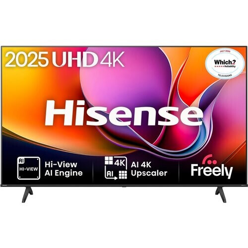 Hisense 43a6qt – 43 Inch – 4k Uhd Smart Tv – Hdr – Dolby Vision – Hi-view Ai Engine | Nieuw (outlet) Tweedehands