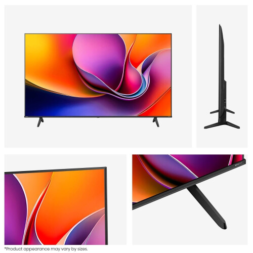 Hisense 43a6qt – 43 Inch – 4k Uhd Smart Tv – Hdr – Dolby Vision – Hi-view Ai Engine | Nieuw (outlet)