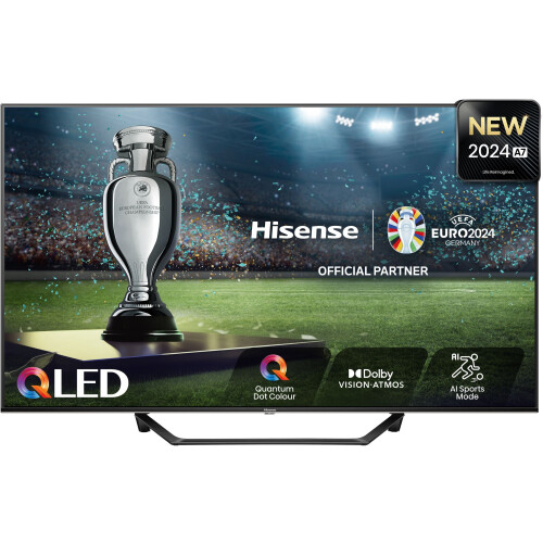 Hisense 43A7NQ - QLED 4K TV - Dolby Vision Dolby Atmos - Zwart (2024)