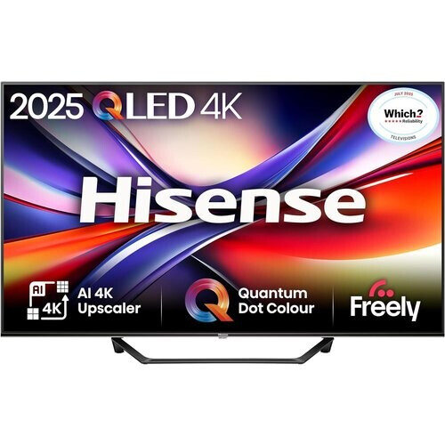Hisense 43a7qt – 43 Inch – 4k Qled Smart Tv – Quantum Dot – Dolby Vision & Atmos – Vidaa U9 – Freely | Nieuw (outlet) Tweedehands