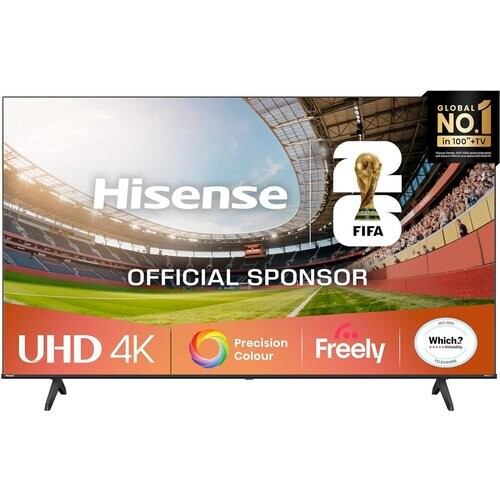 Hisense 43e6qt - 43 Inch - 4k Qled - 60 Hz - Smart Tv - Vidaa | Nieuw (outlet) Tweedehands