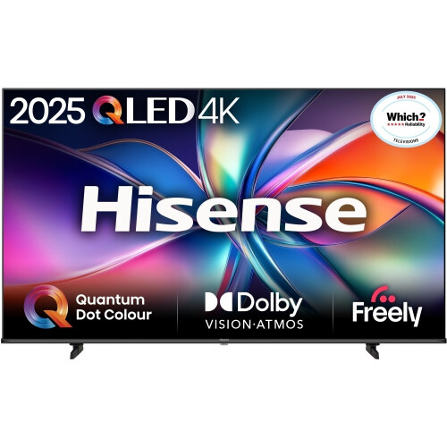 Hisense 43e7qt – 43 Inch – 4k Qled Smart Tv – Quantum Dot – Dolby Vision & Atmos – 60hz – Vidaa U9 | Nieuw (outlet)