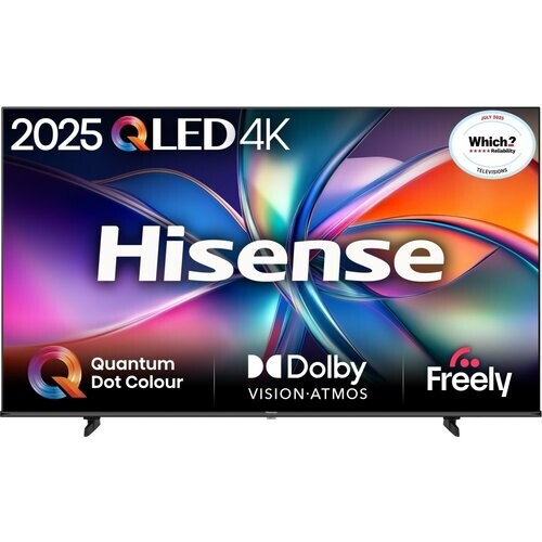 Hisense 43e7qt – 43 Inch – 4k Qled Smart Tv – Quantum Dot – Dolby Vision & Atmos – 60hz – Vidaa U9 | Nieuw (outlet) Tweedehands
