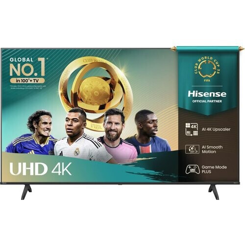 Hisense 50a6qt - 50 Inch - 4k Led Smart Tv | Nieuw (outlet) Tweedehands