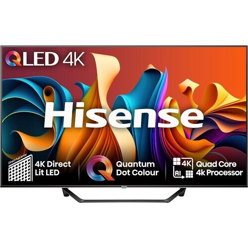 Hisense 50a7nqt – 50 Inch Qled Smart Tv – 4k Uhd – Dolby Vision | Nieuw (outlet) Tweedehands