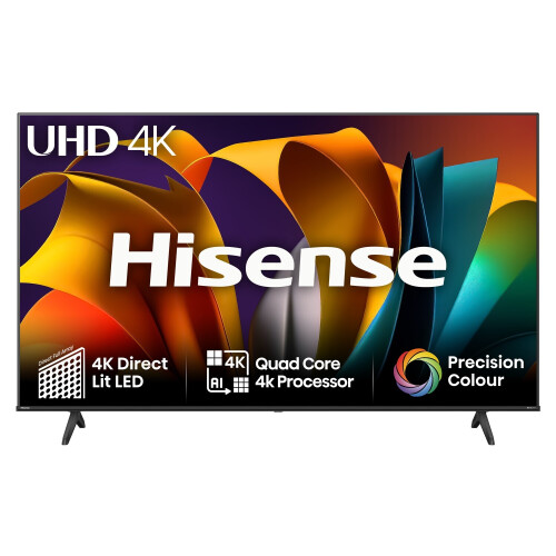 Hisense 55a6nt - 55 Inch - 4k Led - 60 Hz - Smart Tv - Vidaa - Dolby Vision | Nieuw (outlet)