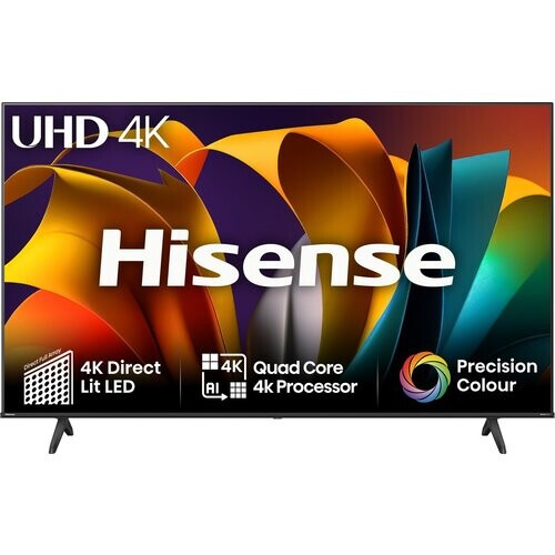 Hisense 55a6nt - 55 Inch - 4k Led - 60 Hz - Smart Tv - Vidaa - Dolby Vision | Nieuw (outlet) Tweedehands