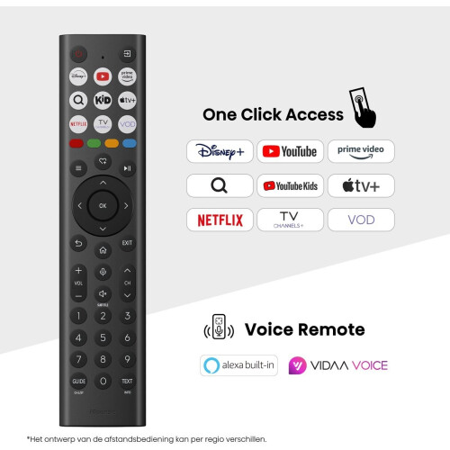 Hisense 55a6qt - 55 Inch 4k Uhd Smart Tv - Led | Nieuw (outlet)