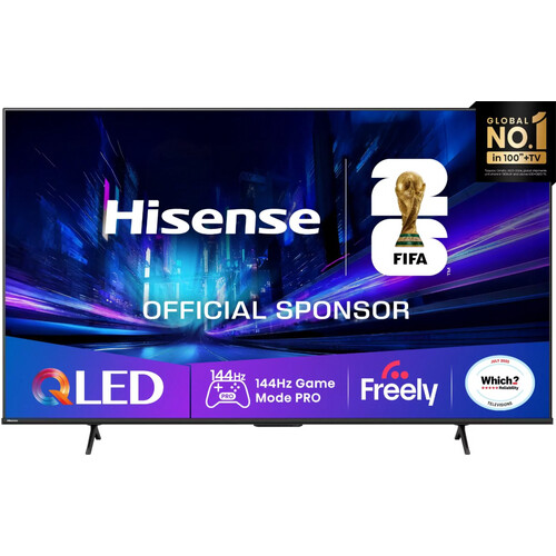 Hisense 55e78qt - 55 Inch - 4k Qled - 60 Hz - Smart Tv - Vidaa | Nieuw (outlet) Tweedehands