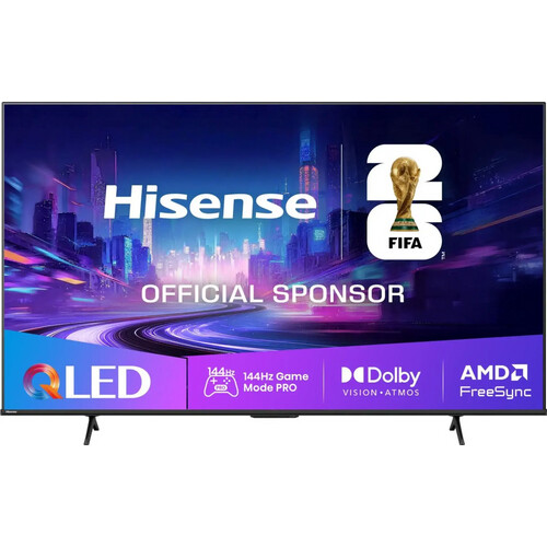 Hisense 55e7qtpro - 55 Inch - 4k Qled - 144hz - Vidaa Smart Tv | Nieuw (outlet) Tweedehands