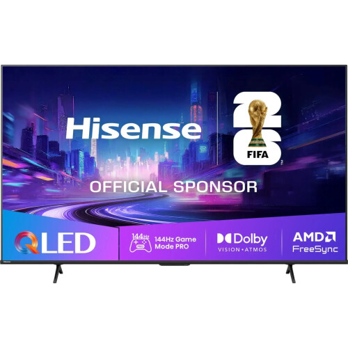 Hisense 55e7qtpro - 55 Inch - 4k Qled - 144hz - Vidaa Smart Tv | Nieuw (outlet)