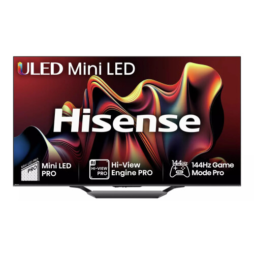 Hisense 55u7nqtuk - 55 Inch Mini Led 4k Ultra Hd Smart Tv | Nieuw (outlet)