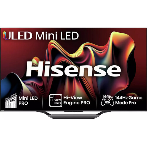 Hisense 55u7nqtuk - 55 Inch Mini Led 4k Ultra Hd Smart Tv | Nieuw (outlet) Tweedehands