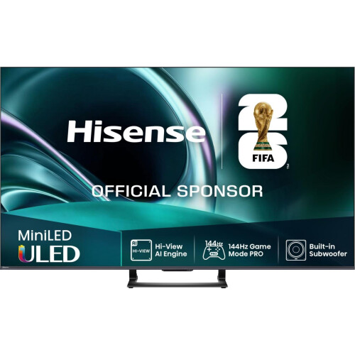 Hisense 55u7qt - 55 Inch - 4k Uled - 144hz - Smart Tv | Nieuw (outlet)