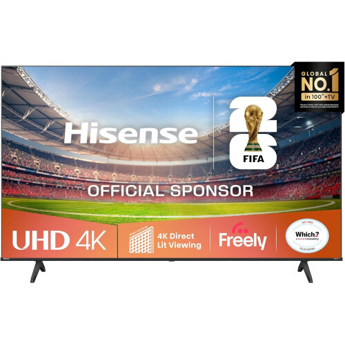 Hisense 58a6qt - 58 Inch - 4k Led - 60 Hz - Smart Tv - Vidaa | Nieuw (outlet)