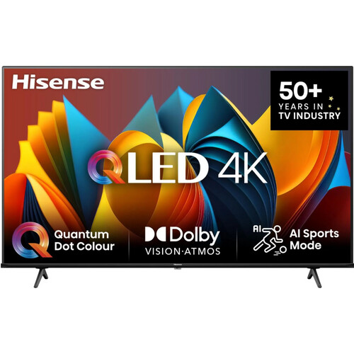 Hisense 58e7nqt - 58 Inch - 4k Qled - 60 Hz - Smart Tv - Vidaa | Nieuw (outlet) Tweedehands