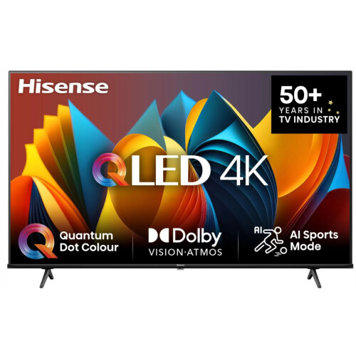 Hisense 58e7nqt - 58 Inch - 4k Qled - 60 Hz - Smart Tv - Vidaa | Nieuw (outlet)
