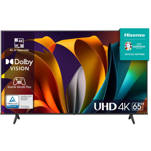 Hisense 65A6N - LED TV - Ultra HD 3840x2160 - Donkergrijs