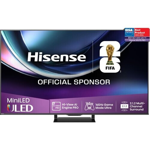 Hisense 65u7qtpro - 65 Inch - 4k Uled - 165 Hz - Smart Tv - Vidaa | Nieuw (outlet) Tweedehands
