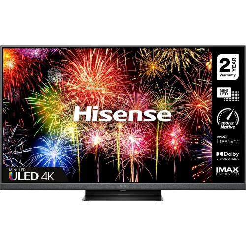 Hisense 65u8hqt4k Ultra Hd Hdr Mini-led Uled 65 Inch | Nieuw (outlet)