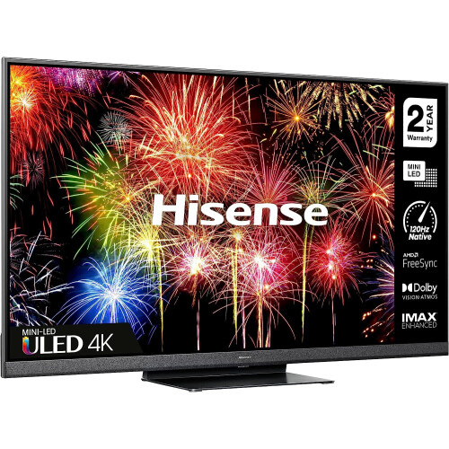 Hisense 65u8hqt4k Ultra Hd Hdr Mini-led Uled 65 Inch | Nieuw (outlet)