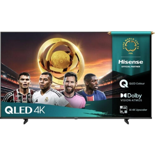 Hisense 75E7Q - Ultra HD QLED TV - 75 inch - Zwart (2025) Tweedehands