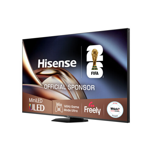 Hisense 75u8qtuk - 75 Inch - 4k Uled - 165 Hz - Smart Tv - Vidaa | Nieuw (outlet)