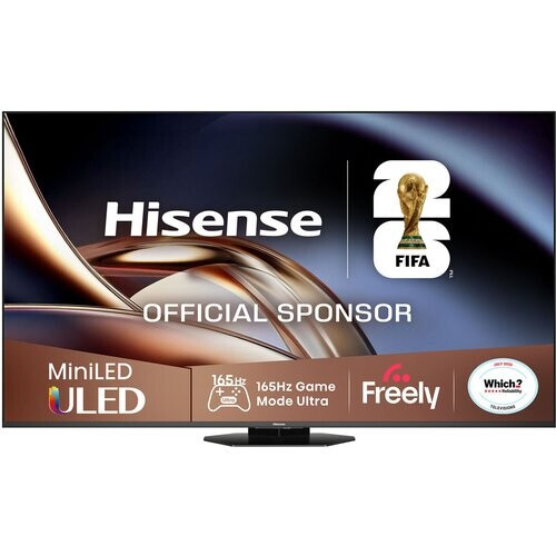 Hisense 75u8qtuk - 75 Inch - 4k Uled - 165 Hz - Smart Tv - Vidaa | Nieuw (outlet) Tweedehands