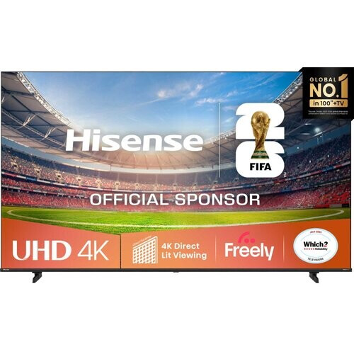 Hisense 85a6qtuk - 85 Inch - 4k Led - 60 Hz - Smart Tv - Vidaa | Nieuw (outlet) Tweedehands