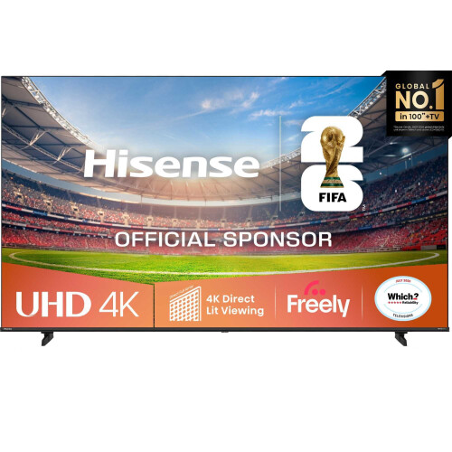 Hisense 85a6qtuk - 85 Inch - 4k Led - 60 Hz - Smart Tv - Vidaa | Nieuw (outlet)