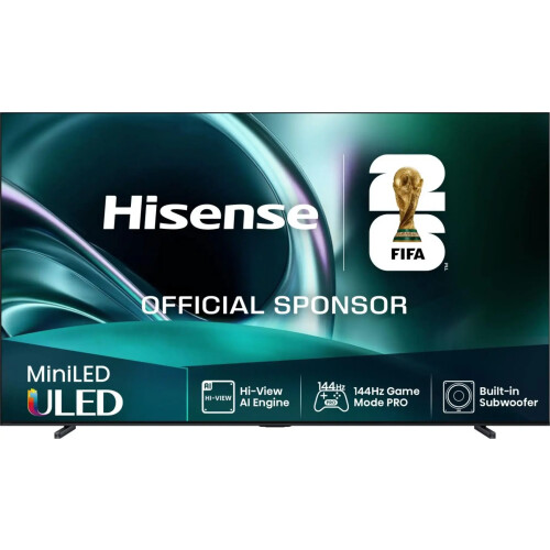 Hisense 85u7qtuk - 85 Inch - 4k Qled - 144hz - Smart Tv - Vidaa | Nieuw (outlet)