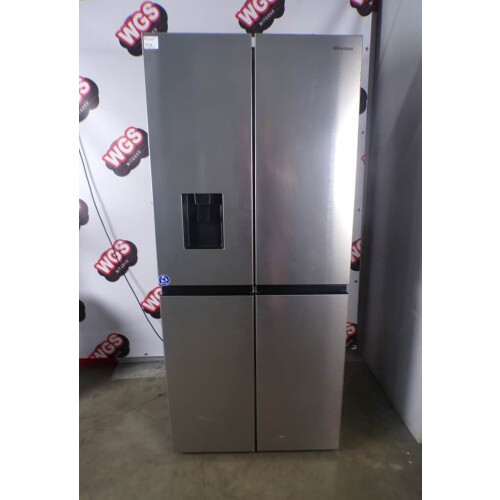 Hisense RQ560N4WCF - Amerikaanse koelkast - NoFrost - 454 liter - Frenchdoor Tweedehands