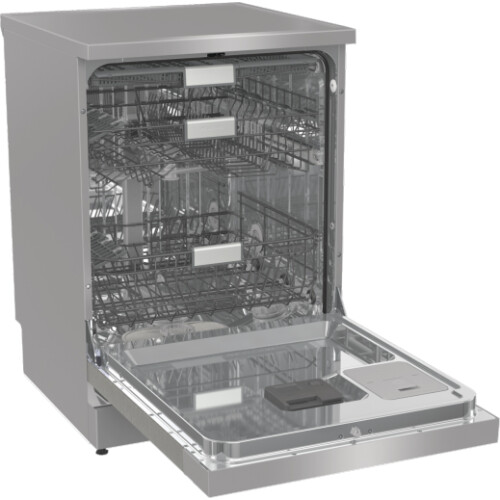 Hisense Hs693c60xad - Vrijstaande Vaatwasser - 60 Cm - 16 Couverts - Autodose - 42 Db - Energieklasse C | Nieuw (outlet)