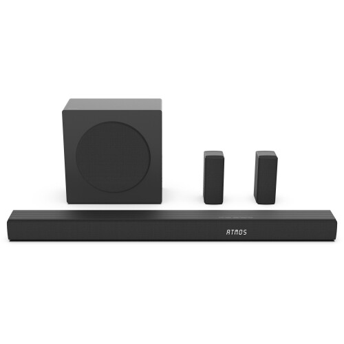 Hisense AX5100Q - Soundbar 5.1 - 580 W - Zwart Tweedehands
