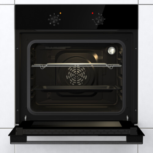 Hisense Bi62020abguk - Inbouw Oven - 60cm - 60l - Hete Lucht & Grill - Energieklasse A | Nieuw (outlet)
