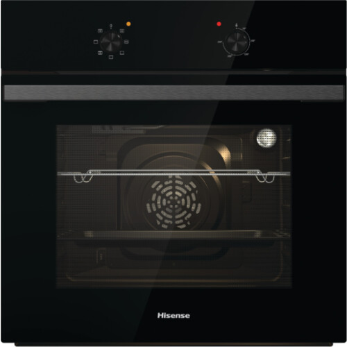 Hisense Bi62020abguk - Inbouw Oven - 60cm - 60l - Hete Lucht & Grill - Energieklasse A | Nieuw (outlet)