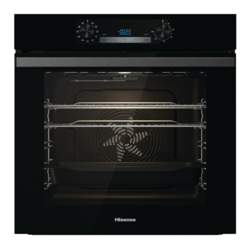 Hisense Bi62211cb - Inbouw Oven - 60 Cm - 77l - Hete Lucht - Energieklasse A | Nieuw (outlet)