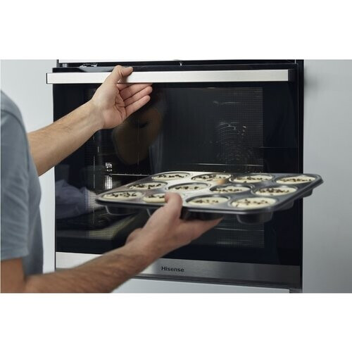 Hisense Bi62211cx - Inbouw Oven - 77l - Hetelucht & Steam Clean - Energieklasse A | Nieuw (outlet) Tweedehands