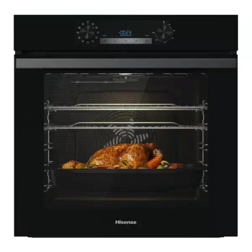 Hisense Bi62212abuk - Inbouw Oven - 77l - Even Bake - Energieklasse A | Nieuw (outlet)